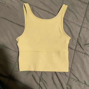 Lululemon Power Pivot Tank Top Ribbed
